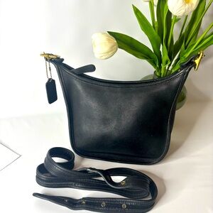 Coach Vintage Janice legacy Bag Black 9950